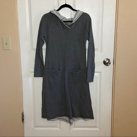 Mk2k Hoodie dress. Unique with great lines M/L - Picture 3 of 8